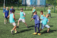 Команда «Фаворит» отличилась на соревнованиях по мини-футболу среди детей